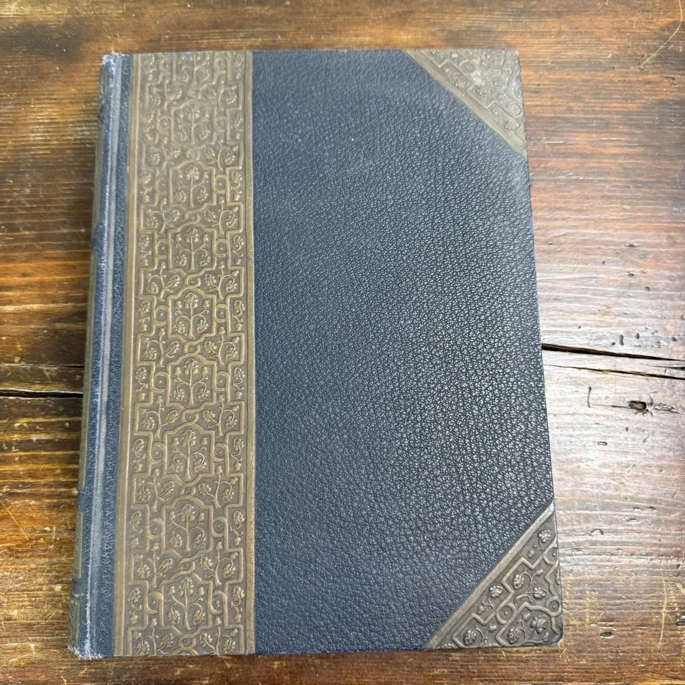 Vintage 1925 Bugle Virginia Polytechnic Institute Yearbook VPI Blacksburg HC